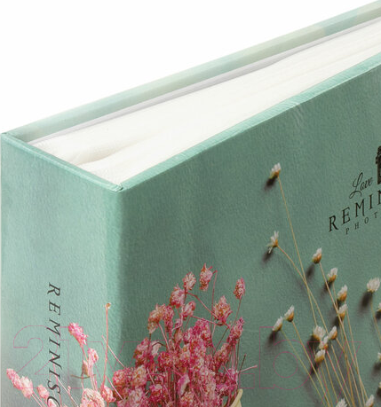 Изображение товара Фотоальбом Brauberg На бирюзовом фоне / 391166