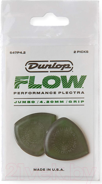 Изображение товара Набор медиаторов Dunlop Manufacturing 547P4.2