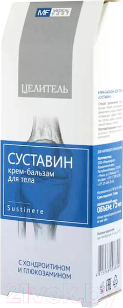 Изображение товара Крем для тела Medicalfort Суставин крем-бальзам (75мл)