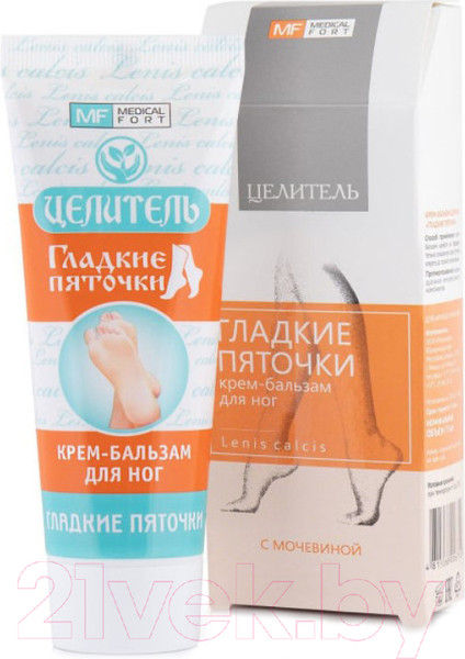 Изображение товара Крем для ног Целитель Гладкие пяточки (75мл)