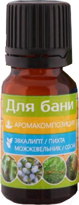 Изображение товара Эфирное масло Botanica Для бани (10мл)