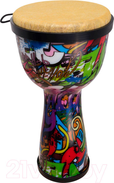 Изображение товара Джембе Terris DPC-10 Hop (граффити)