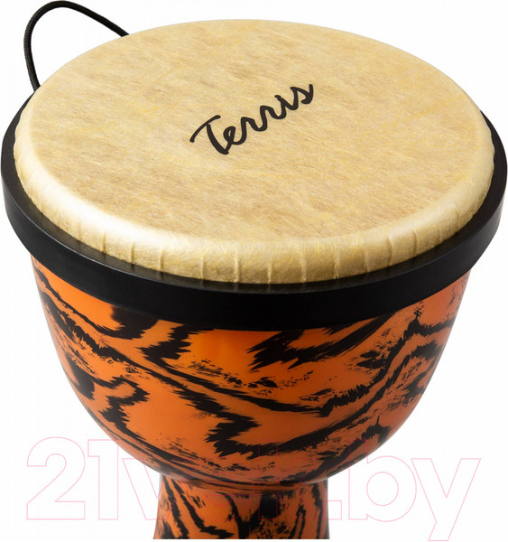 Изображение товара Джембе Terris DPC-10 Urban Dune (оранжевый/черный)