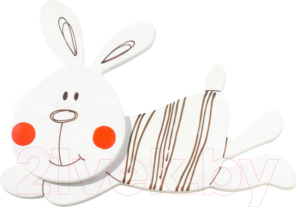 Изображение товара Накладка декоративная для мебели Feretti Ricordo для пеленального комода (белый)