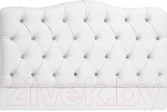 Изображение товара Панель для кровати Лель Ландыш БИ 07 (белый)