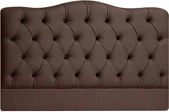 Изображение товара Панель для кровати Лель Ландыш БИ 07 (махагон)