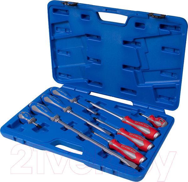 Изображение товара Набор отверток King TONY 35208MR (8 предметов)