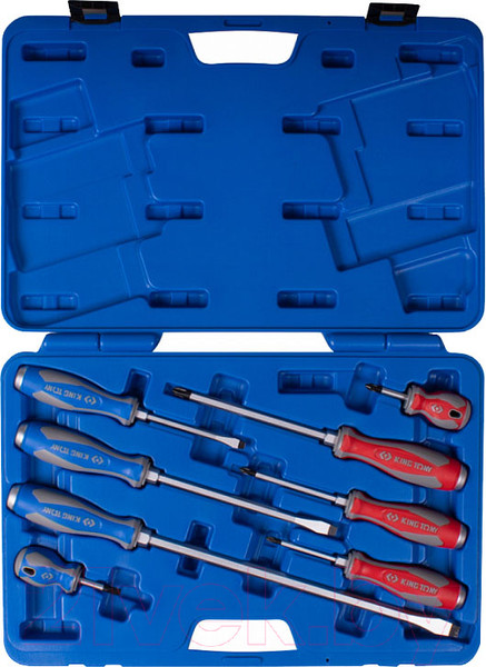 Изображение товара Набор отверток King TONY 35208MR (8 предметов)