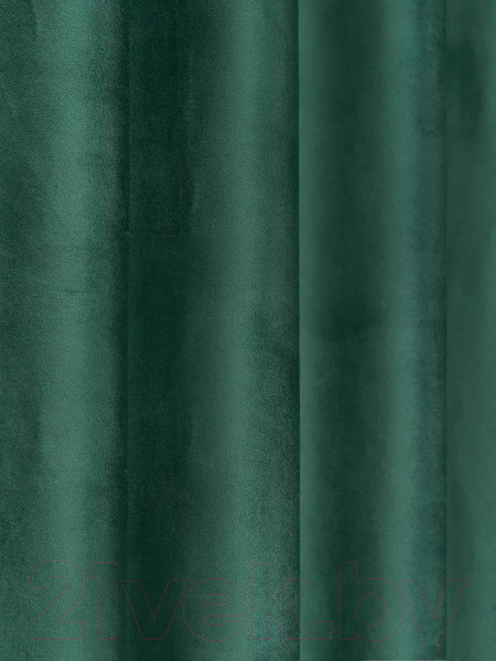 Изображение товара Шторы Soft Lines Бархат 9138-10 (300x270, зеленый изумруд)