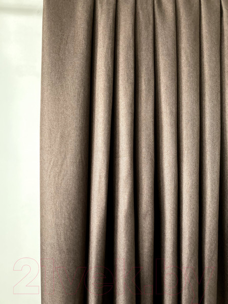 Изображение товара Комплект штор Soft Lines 2226-B11 (300x260, коричневый)