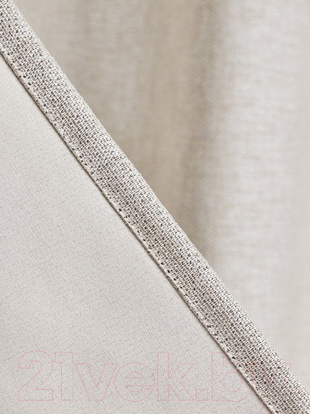 Изображение товара Комплект штор Soft Lines 6856-A2 (200x250, песочный)