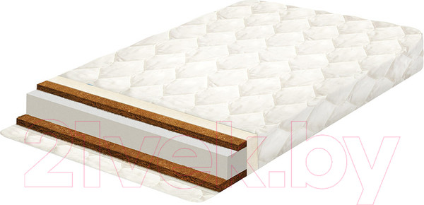 Изображение товара Матрас в кроватку Bambola Mini Soft 8 / MS-8 (8x45x90)