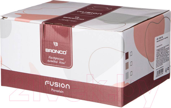 Изображение товара Набор для чая/кофе Bronco 263-1151