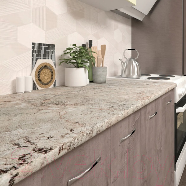 Изображение товара Комплект кухонных модулей Кортекс-мебель Корнелия Экстра 60рс2д (дуб сонома/венге/марсель)