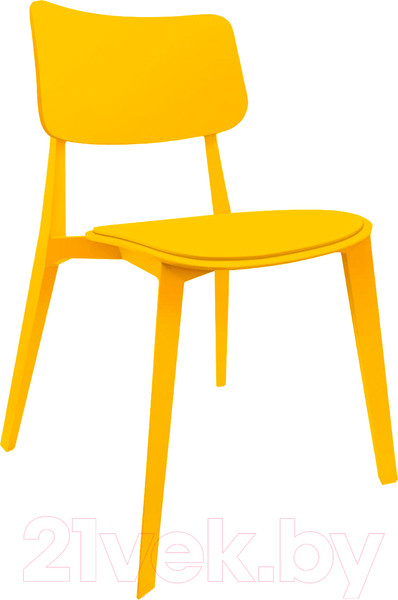 Изображение товара Стул Sheffilton SHT-S110-P (желтый)