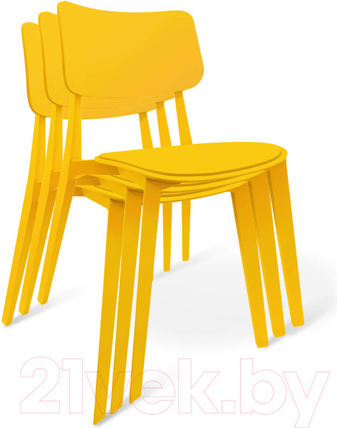 Изображение товара Стул Sheffilton SHT-S110-P (желтый)