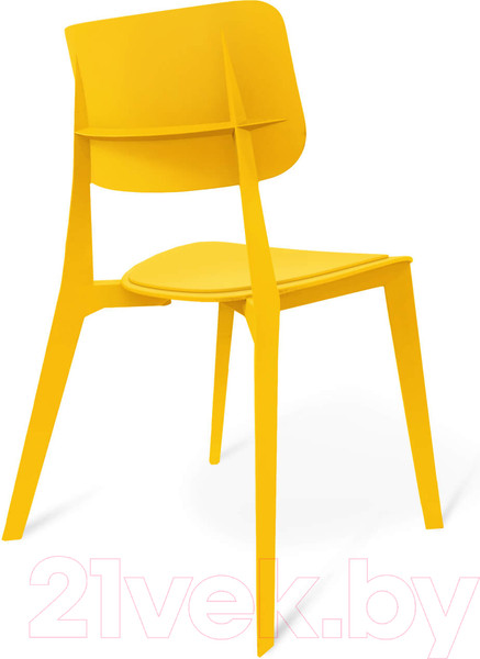 Изображение товара Стул Sheffilton SHT-S110-P (желтый)