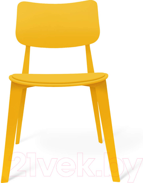 Изображение товара Стул Sheffilton SHT-S110-P (желтый)