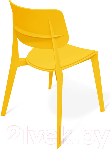 Изображение товара Стул Sheffilton SHT-S110-P (желтый)