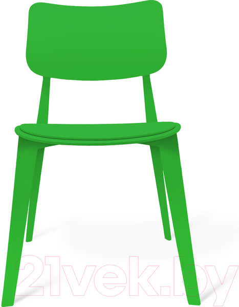 Изображение товара Стул Sheffilton SHT-S110-P (зеленый)