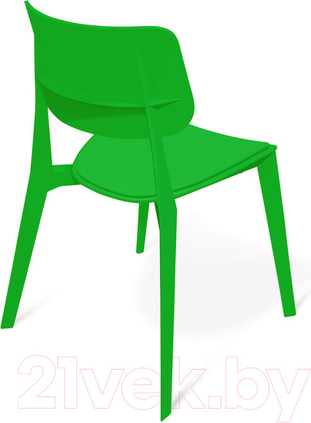 Изображение товара Стул Sheffilton SHT-S110-P (зеленый)