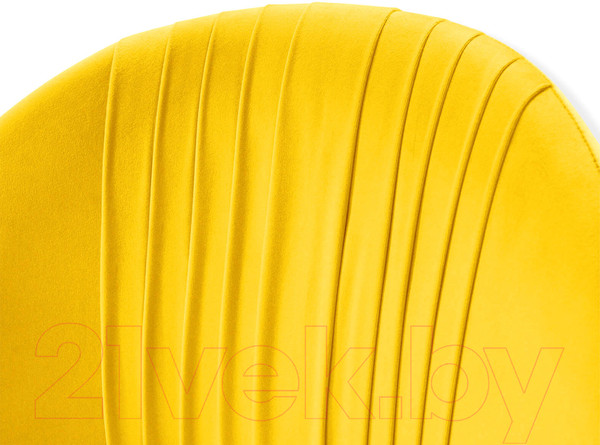 Изображение товара Стул Sheffilton SHT-ST35-1/S100 (имперский желтый/черный муар)