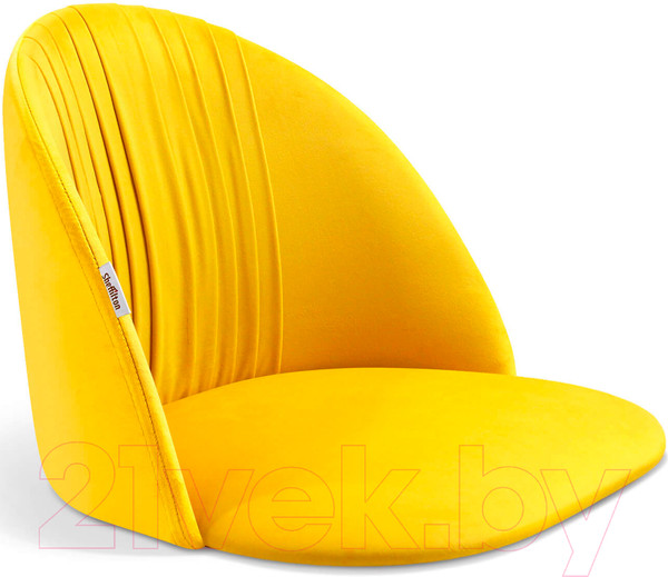 Изображение товара Стул Sheffilton SHT-ST35-1/S37 (имперский желтый/белый)