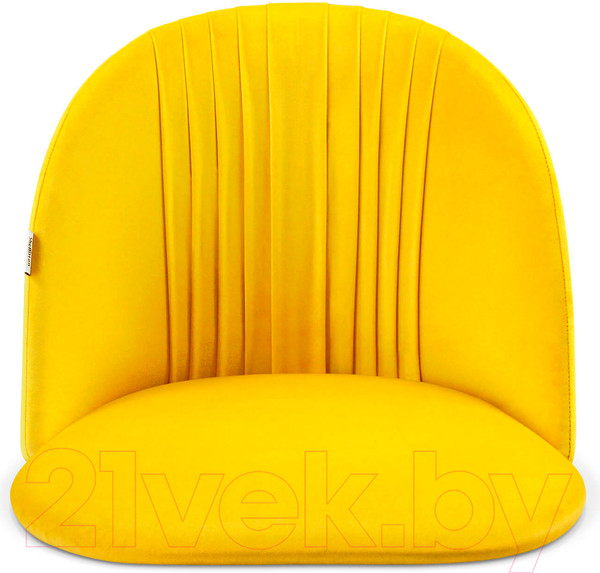 Изображение товара Стул Sheffilton SHT-ST35-1/S37 (имперский желтый/белый)
