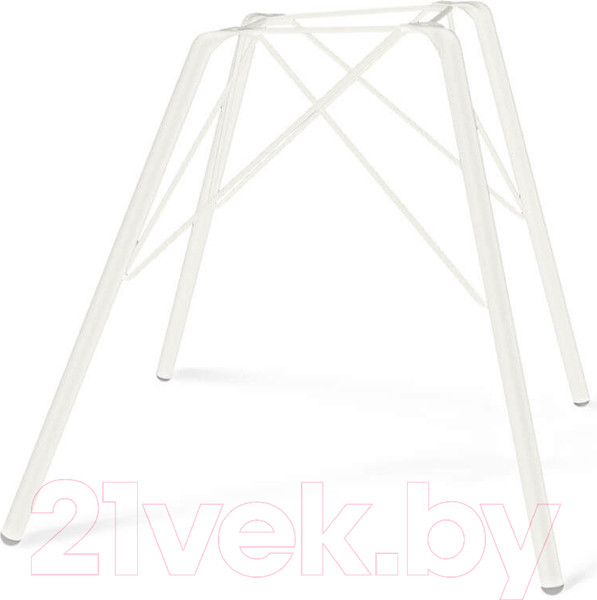 Изображение товара Стул Sheffilton SHT-ST35-1/S37 (имперский желтый/белый)