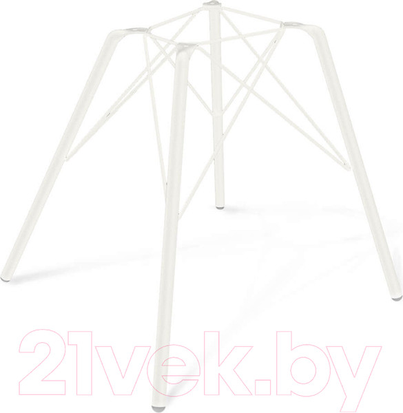 Изображение товара Стул Sheffilton SHT-ST35-1/S37 (имперский желтый/белый)