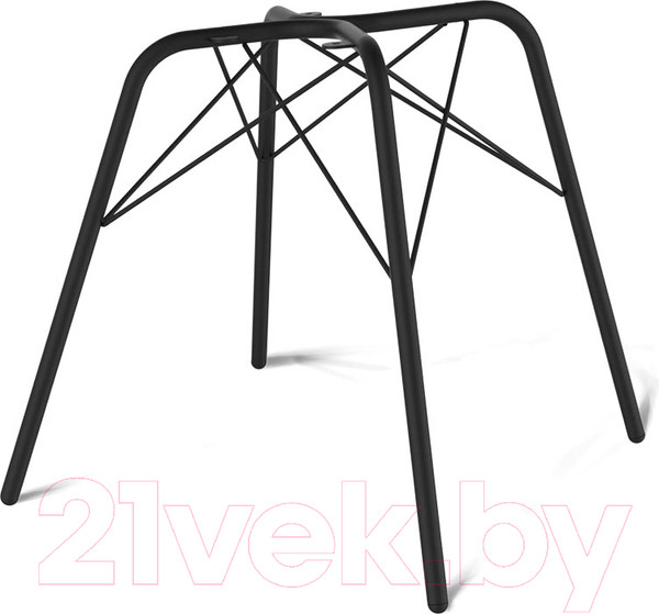 Изображение товара Стул Sheffilton SHT-ST35-1/S64 (имперский желтый/черный муар)