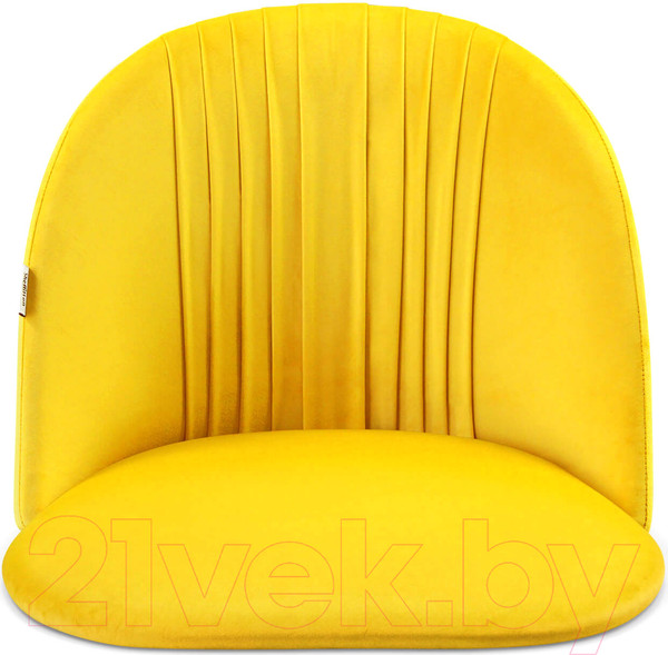 Изображение товара Стул Sheffilton SHT-ST35-1/S70 (имперский желтый/темный орех))