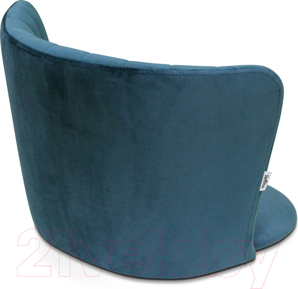 Изображение товара Стул Sheffilton SHT-ST36-1/S100 (тихий океан/черный муар)