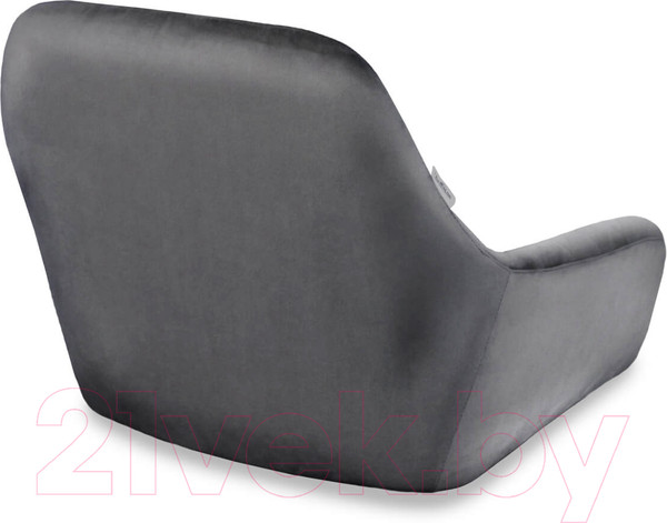 Изображение товара Стул Sheffilton SHT-ST38/S37 (угольно-серый/хром лак)