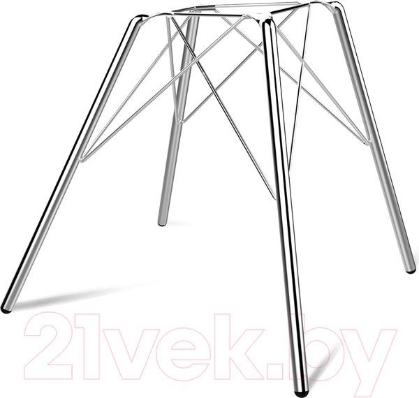 Изображение товара Стул Sheffilton SHT-ST38/S37 (угольно-серый/хром лак)