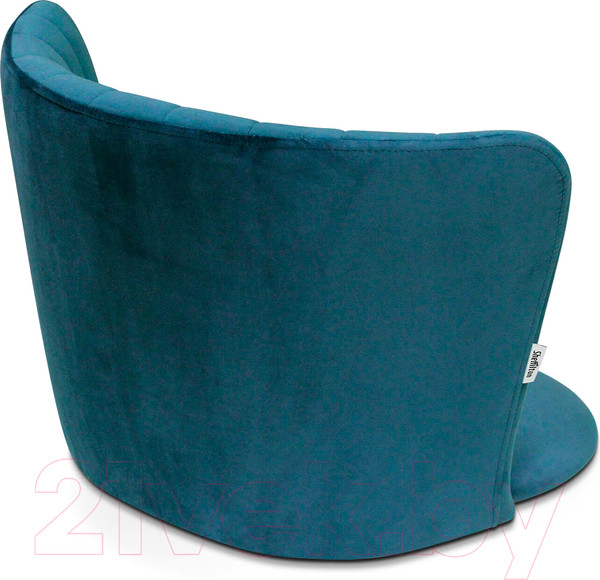 Изображение товара Стул барный Sheffilton SHT-ST36-1/S29 (тихий океан/хром лак)