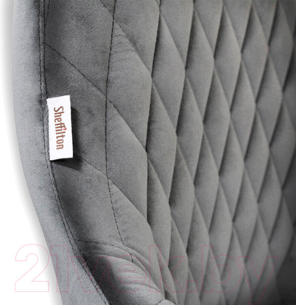 Изображение товара Стул барный Sheffilton SHT-ST38/S65 (угольно-серый/светлый орех)