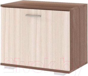 Изображение товара Тумба в прихожую Памир Италия О-600 (ясень шимо темный/ясень шимо светлый)
