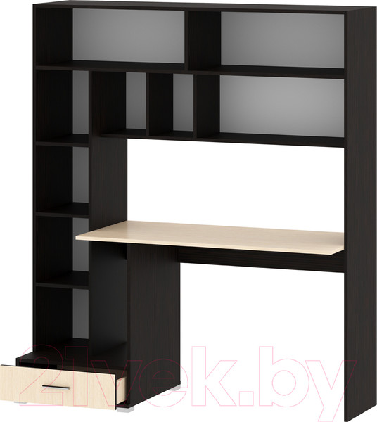 Изображение товара Компьютерный стол Памир ПКС-1 (венге/дуб белфорт)