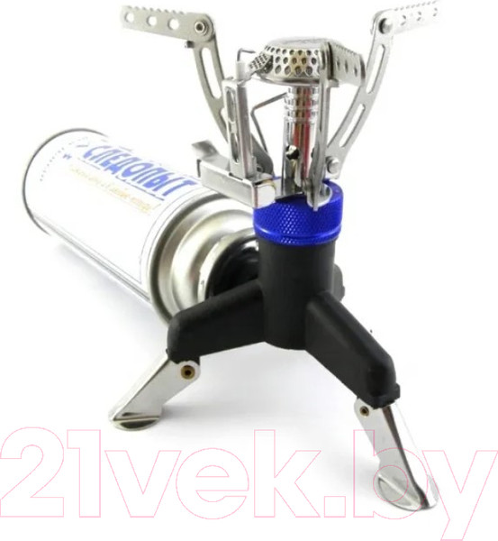 Изображение товара Переходник для газового баллона Следопыт Горизонтальный / GSA-05