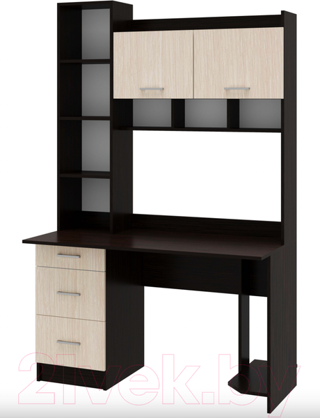 Изображение товара Компьютерный стол Памир ПКС-5 (венге/дуб белфорт)