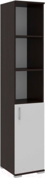 Изображение товара Стеллаж Памир ПКС-8 185.2x38.4x36 (венге/дуб белфорт)