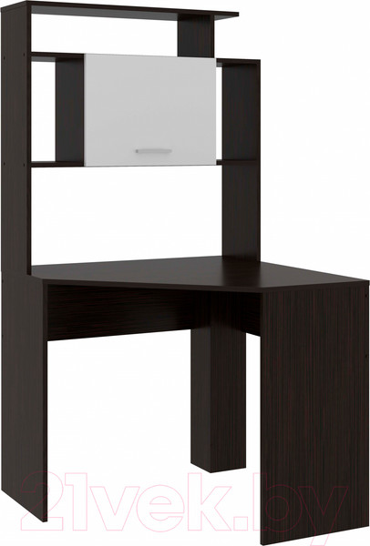 Изображение товара Письменный стол Памир ПКС-8 угловой (венге/дуб белфорт)