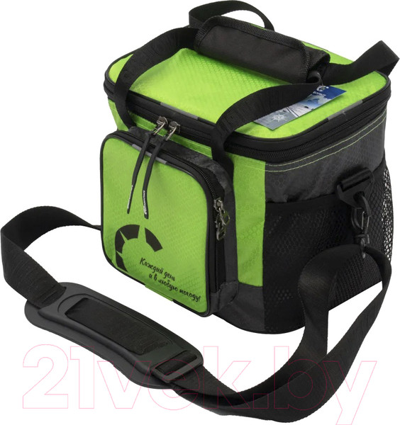 Изображение товара Термосумка Следопыт Green Line Pro / PF-BI-GL01 (13л, зеленый)