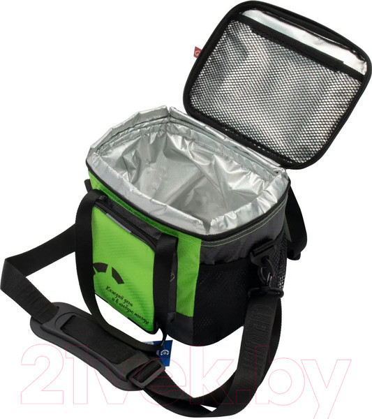 Изображение товара Термосумка Следопыт Green Line Pro / PF-BI-GL01 (13л, зеленый)