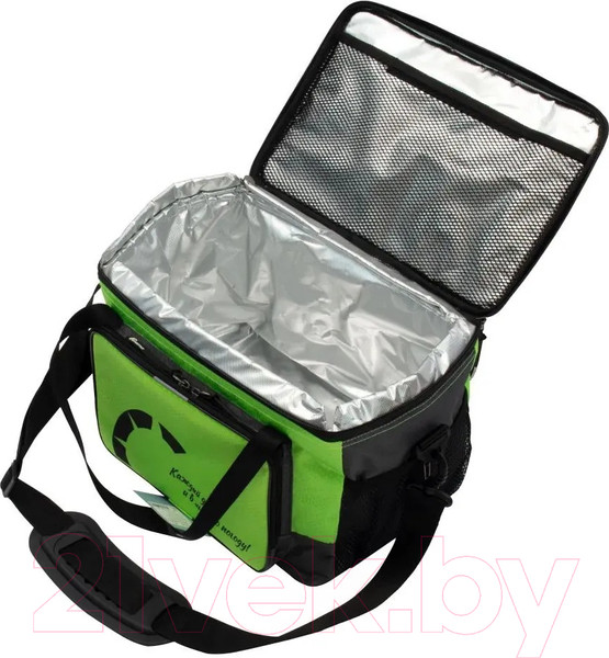 Изображение товара Термосумка Следопыт Green Line Pro / PF-BI-GL02 (23л, зеленый)