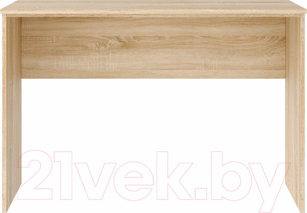 Изображение товара Письменный стол Памир ПКС-9 (дуб сонома/белый глянец)