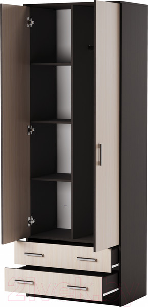 Изображение товара Шкаф Памир София Дуэт (венге/дуб белфорт)