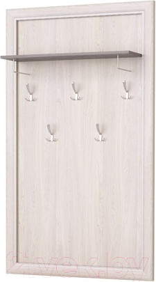 Изображение товара Вешалка для одежды Памир Октава 940 (дуб клабхаус серый)