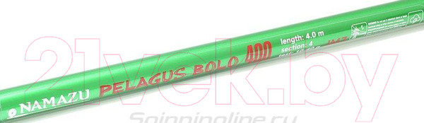Изображение товара Удилище Namazu Pelagus Bolo IM7 (7м, 10-40г)